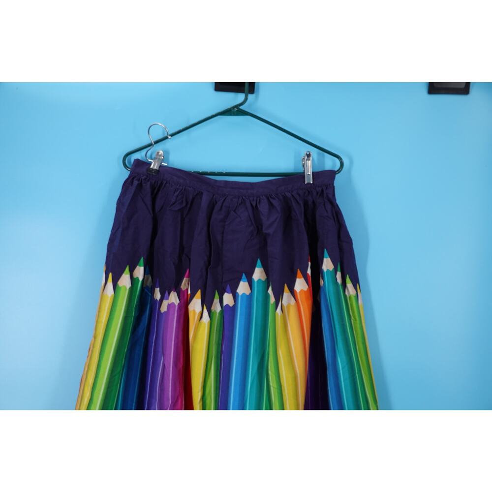 Harkel Size 10 Colored Pencil Skirt - Picture 2 of 7
